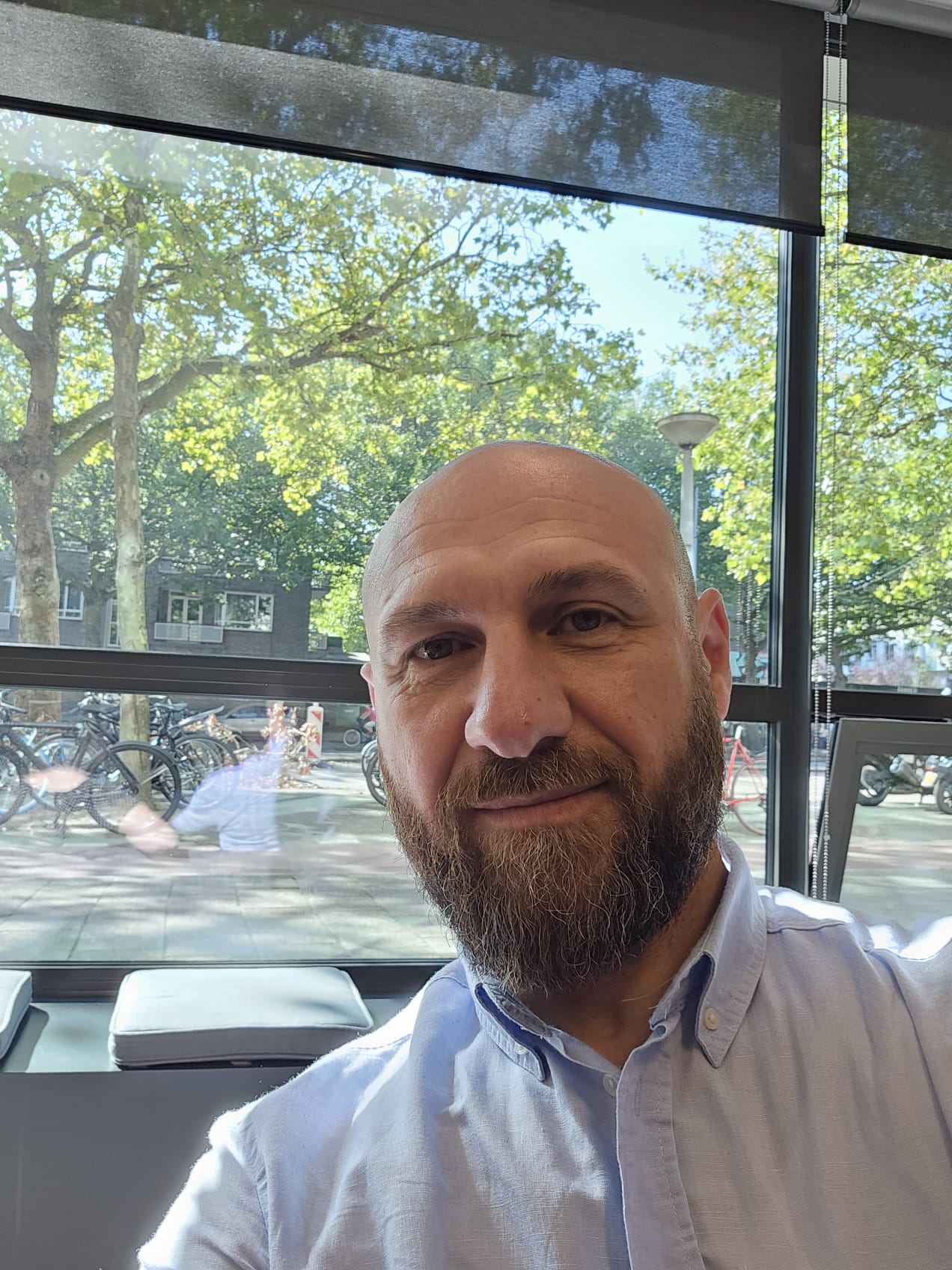 Chauffeur Mouayad Sa'ad-Aldin - Wintelre